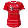 Maillot de Supporter FC Bayern Munich Domicile 2022-23 Pour Femme